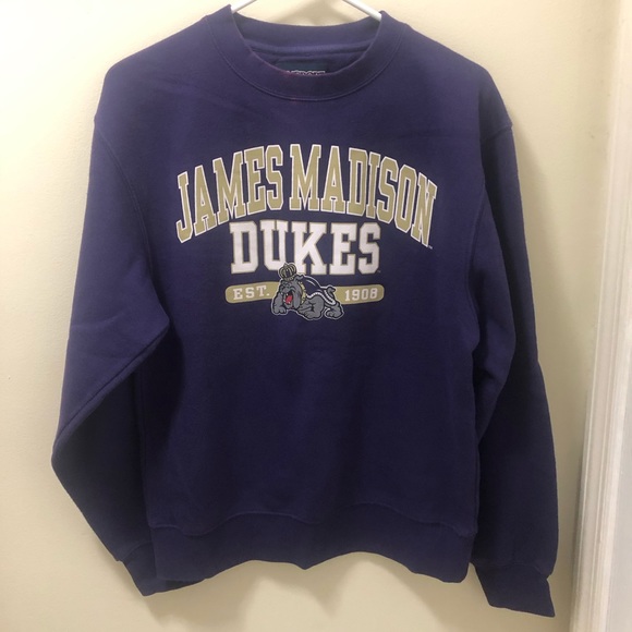 jmu crewneck
